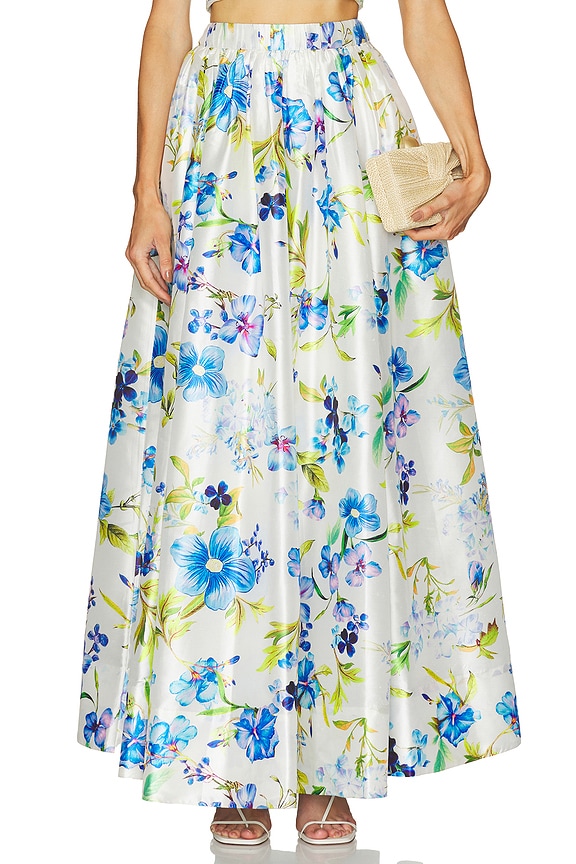 view 1 of 6 FALDA MAXI in Ivory