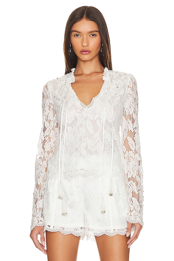 view 2 of 6 トップ in Off White