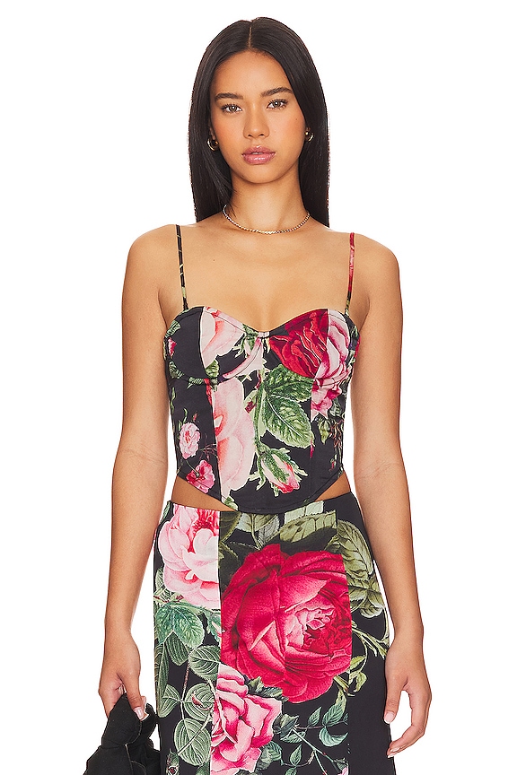 view 2 of 5 x REVOLVE Corset Top in Black