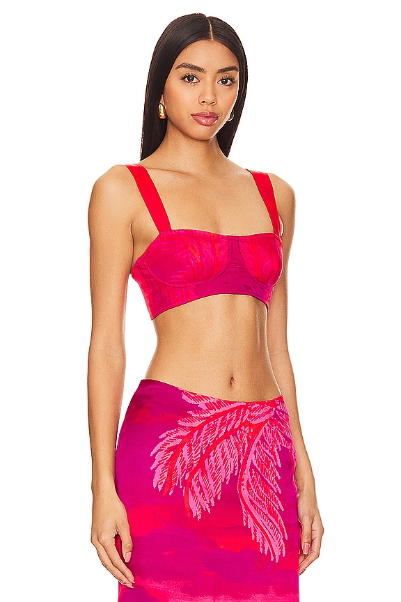 view 2 of 4 ビスチェトップ in Multicolor