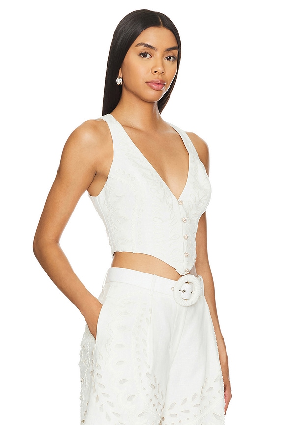 view 2 of 4 ベスト in Off White