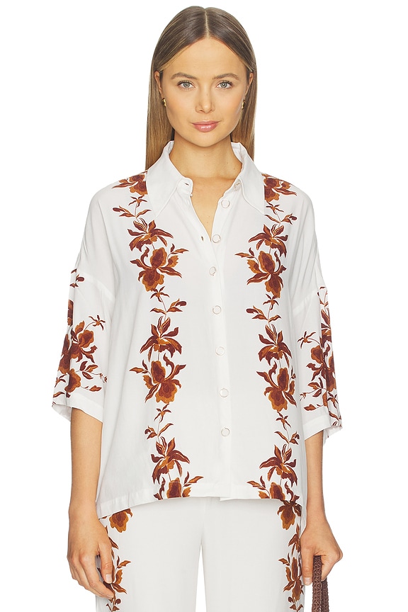 view 2 of 5 Oversized Shirt in Ivory