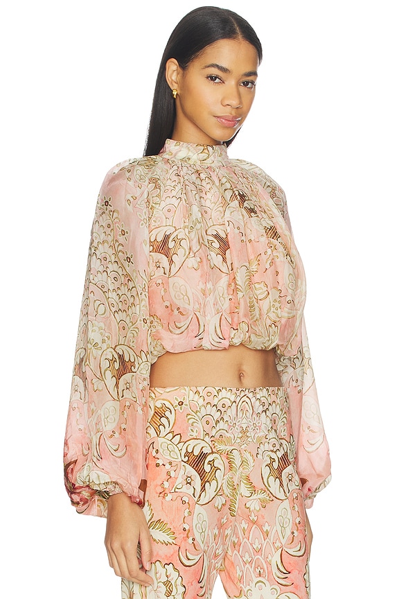 view 2 of 4 Top in Peach