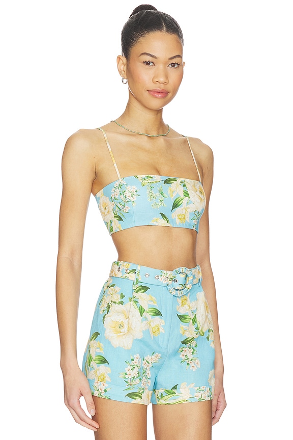 view 2 of 4 Bandeau Top in Blue