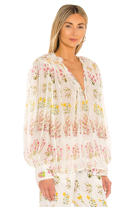 view 2 of 5 MIYU 블라우스 in White