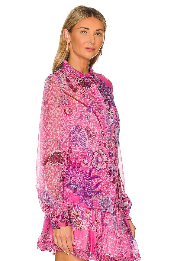 view 2 of 4 top Amal in Pink