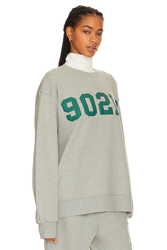 view 2 of 4 Beverly Hills Sweatshirt in Heather Grey