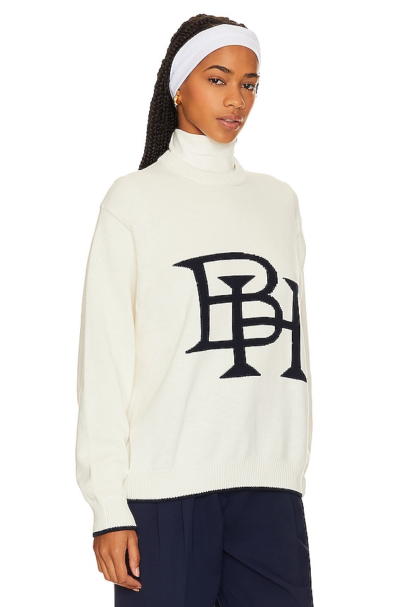 view 2 of 4 Crew Neck Sweater in Ivory