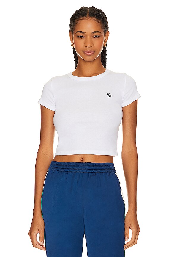 view 2 of 5 BEVERLY HILLS 베이비 티 in White