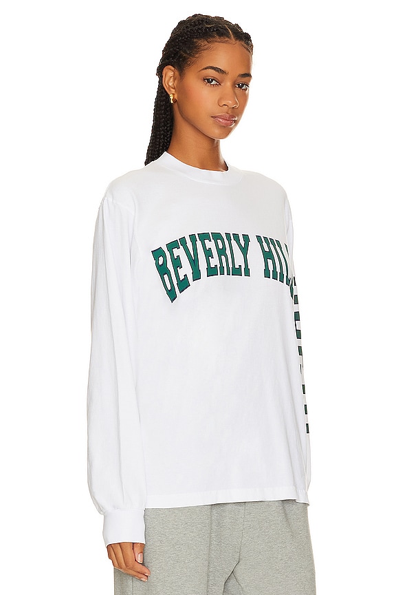 view 2 of 4 T-SHIRTS MANCHES LONGUES BEVERLY HILLS in White