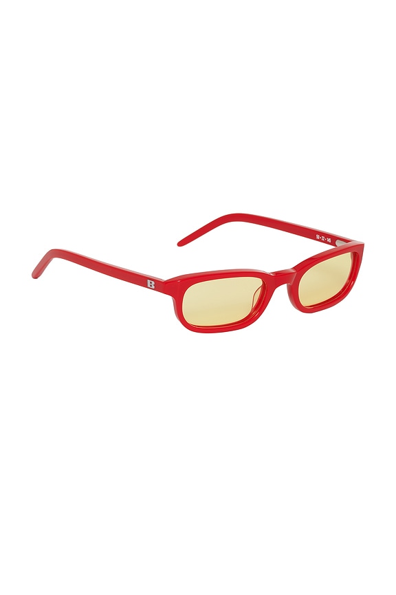 view 2 of 2 Flossie Wayfarer Sunglasses in Mickey D's