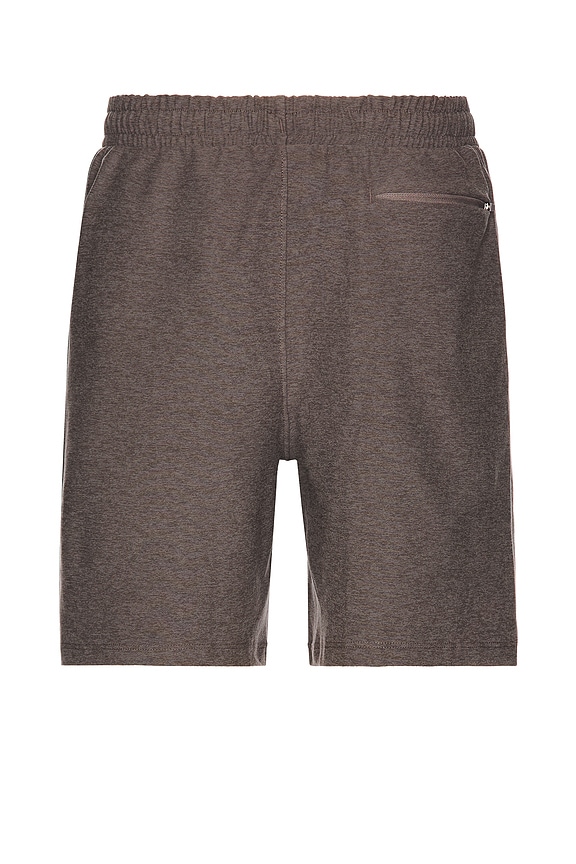 view 2 of 3 Take It Easy Short in Soft Umber Heather