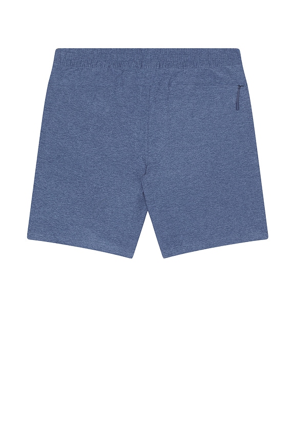 view 2 of 4 Spacedye Unlimited Men's Short in Ocean Indigo Heather