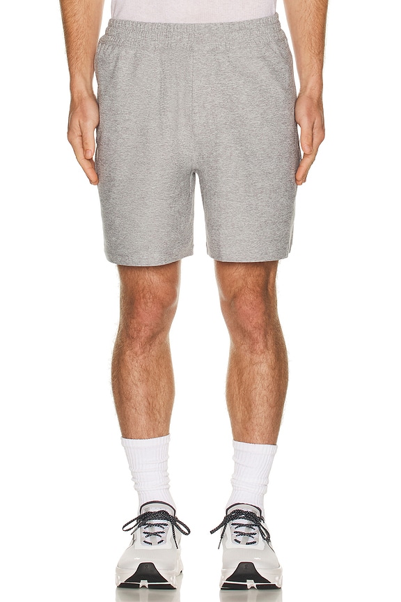 view 1 of 4 Spacedye Unlimited Men's Short in Silver Mist