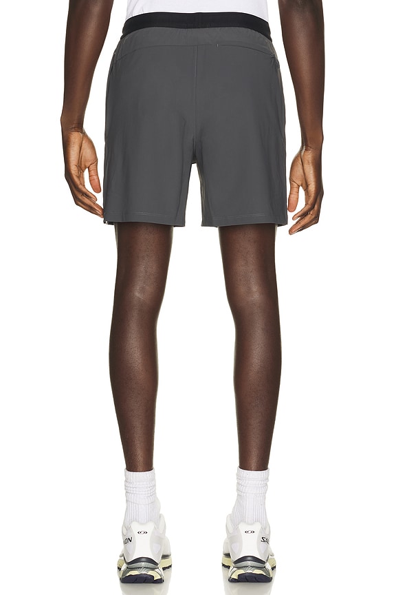 view 2 of 4 Warplite Range Lined Short in Graphite