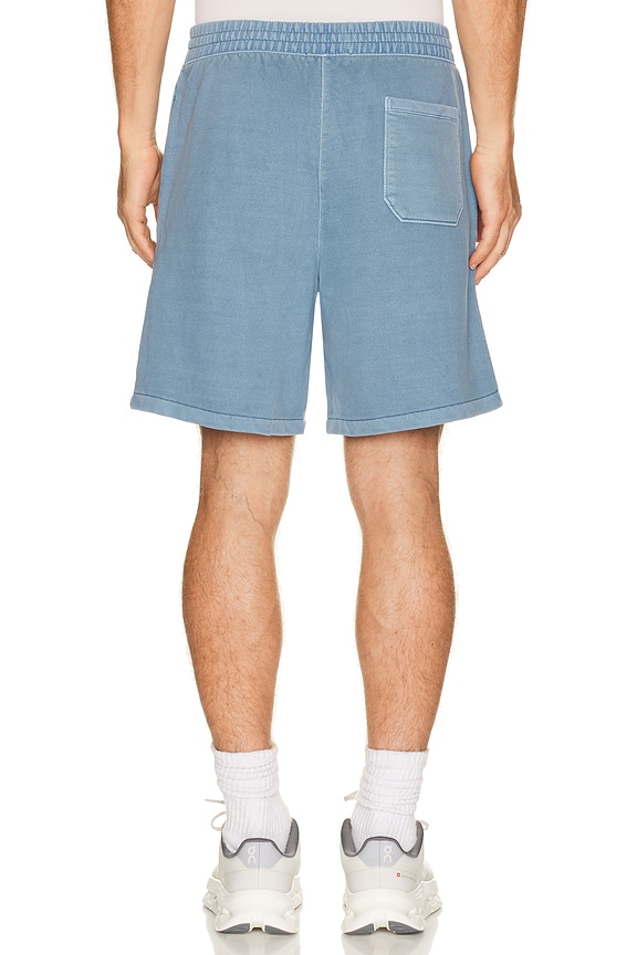 view 2 of 4 Beach Washed Terry Short in Washed After Dark Navy