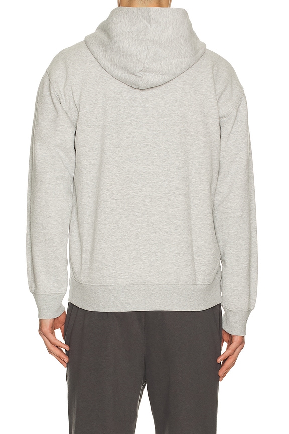 view 2 of 4 SWEAT À CAPUCHE in Light Heather Grey