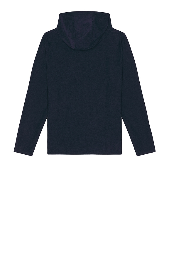 view 2 of 4 Spacedye Go-To Men's Hoodie in Nocturnal Navy