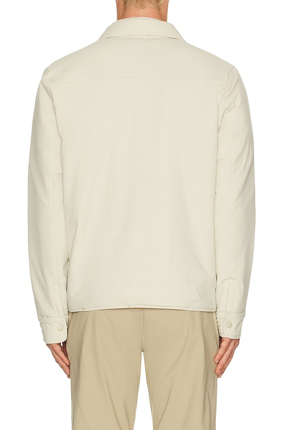 view 2 of 4 Insulated Men's Shirt Jacket in Sand