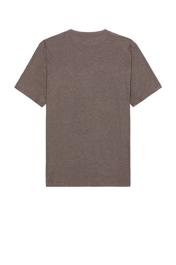 view 2 of 3 Always Beyond Crew Tee 2.0 in Soft Umber Heather