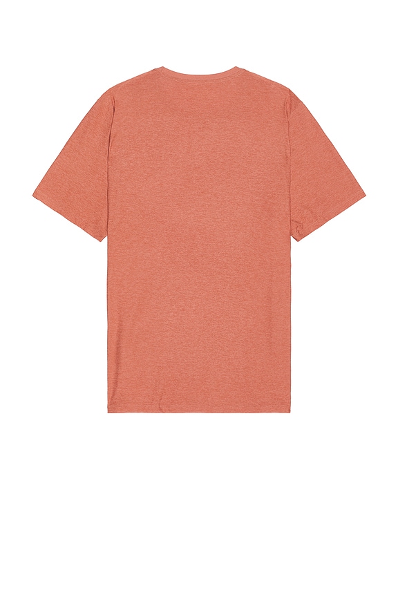 view 2 of 3 Always Beyond Crew Tee 2.0 in Smoked Rose Heather