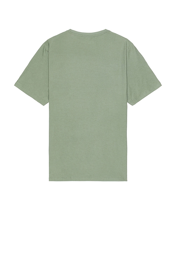 view 2 of 3 Always Beyond Crew Tee 2.0 in Grey Sage Heather
