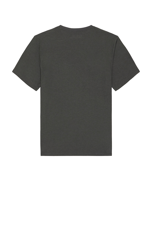 view 2 of 3 Always Beyond Crew Tee 2.0 in True Grey Heather
