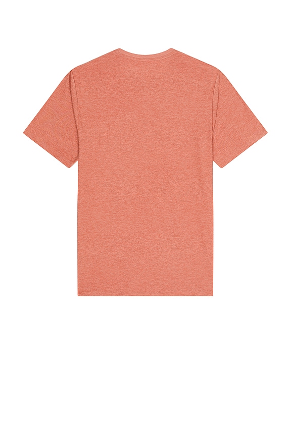 view 2 of 4 Always Beyond Crew Neck Tee 2.0 in Smoked Rose Heather