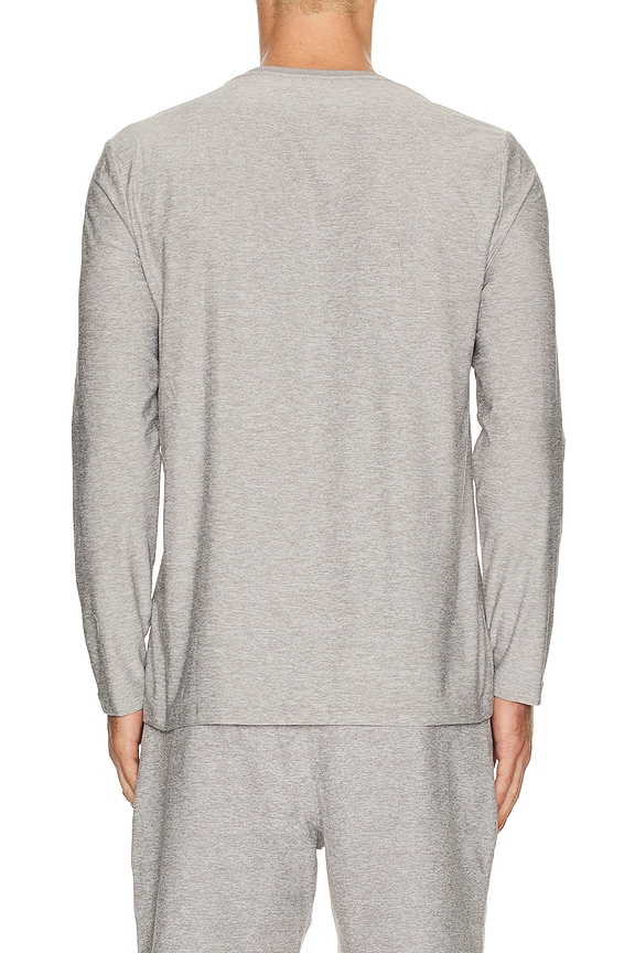 view 2 of 4 T-SHIRTS MANCHES LONGUES FEATHERWEIGHT in Silver Mist