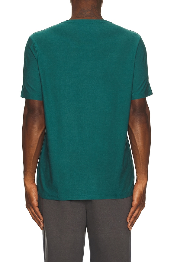 view 2 of 4 T-SHIRT in Teal Sea Heather