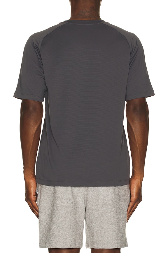 view 2 of 4 All in Active Tee in Black Ash