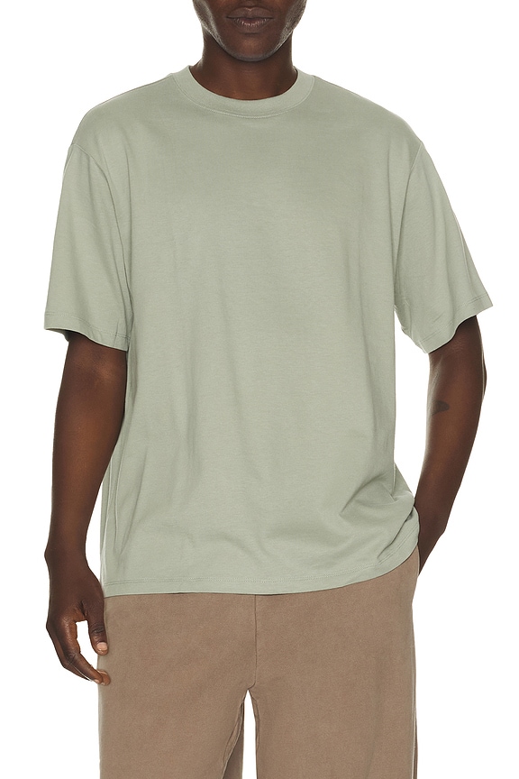 view 1 of 4 T-SHIRT in Grey Sage
