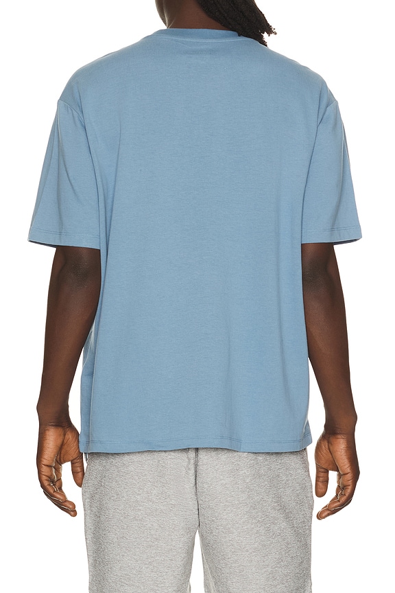 view 2 of 4 T-SHIRT in Harbor Blue