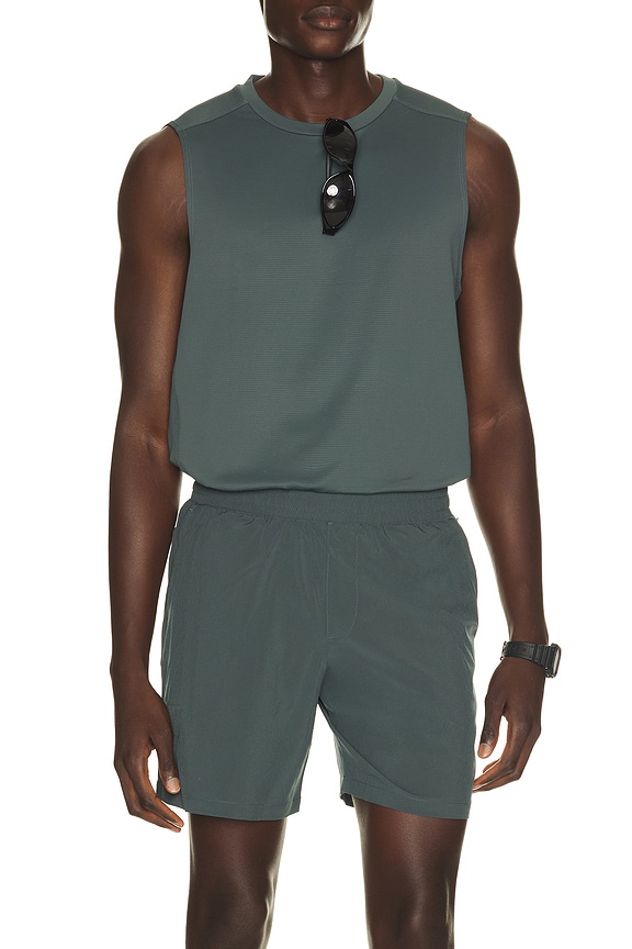 view 1 of 4 CAMISETA TIRANTES in Slate Green