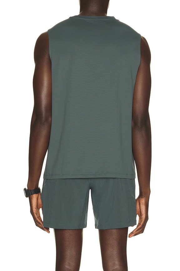 view 2 of 4 CAMISETA TIRANTES in Slate Green