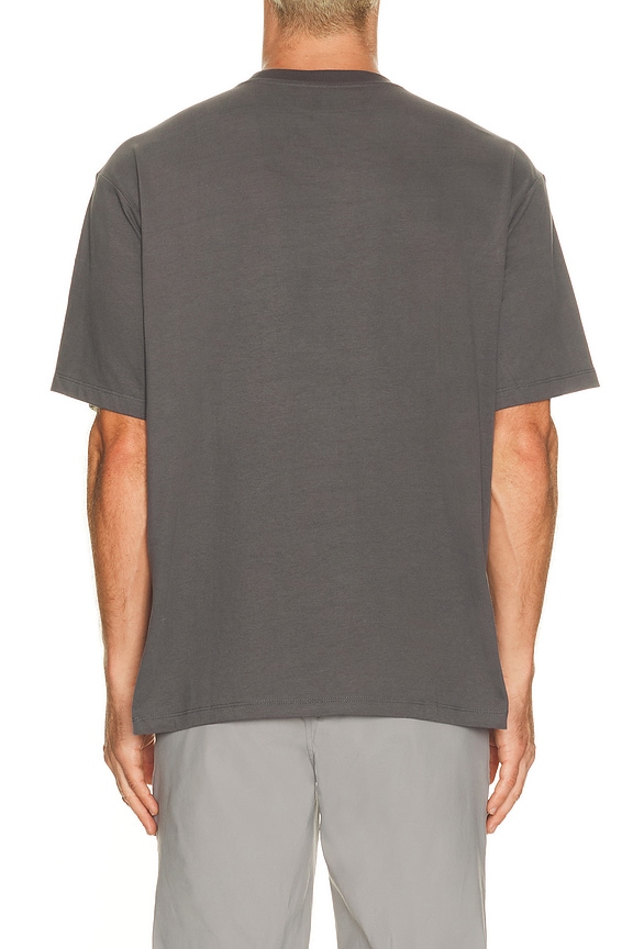 view 2 of 4 SoftKnit Cotton Tee in Black Ash
