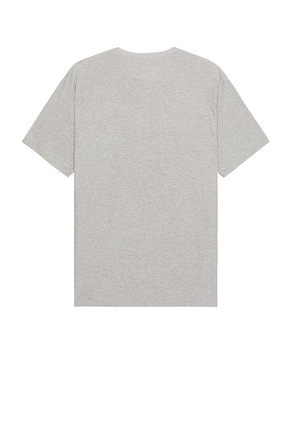 view 2 of 3 Always Beyond Crew Tee in Silver Mist