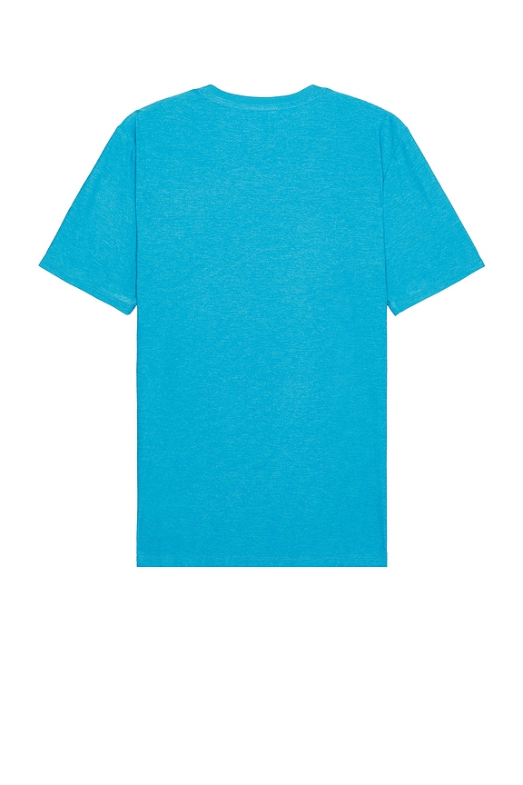 view 2 of 3 Always Beyond Crew Tee 2.0 in Cali Blue Heather