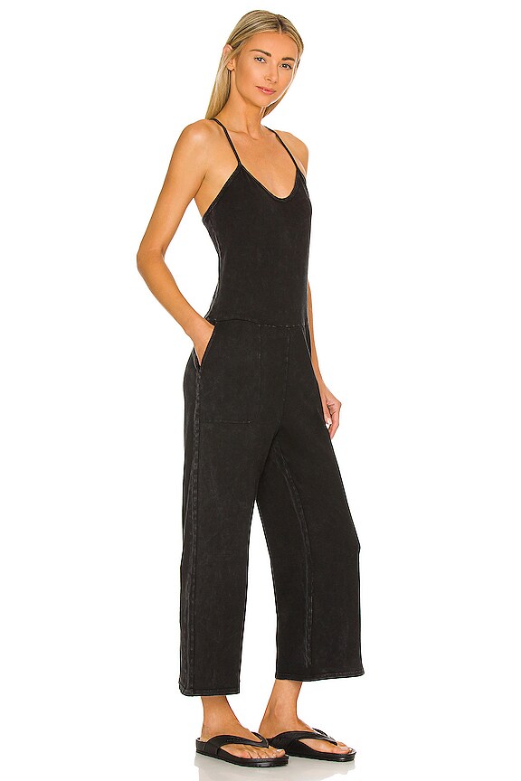 view 2 of 3 BREEZY ジャンプスーツ in Washed Black