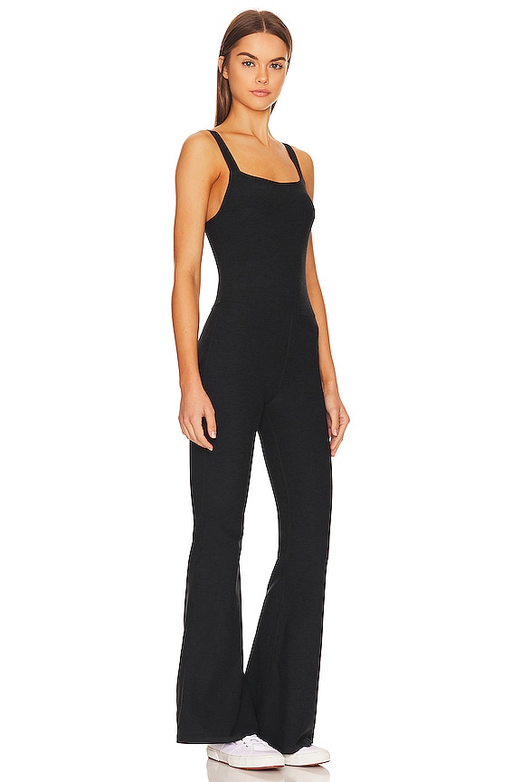 view 2 of 4 Hit The Scene Jumpsuit in Darkest Night