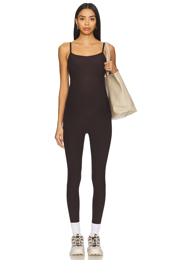 view 2 of 5 COMBINAISON UPLEVEL in Dark Chocolate Heather