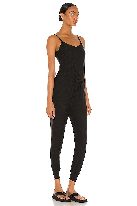 view 2 of 3 Everyday Lounger Midi Jumpsuit in Darkest Night