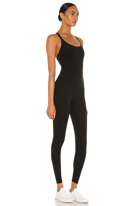 view 2 of 3 Play The Angles Jumpsuit in Darkest Night