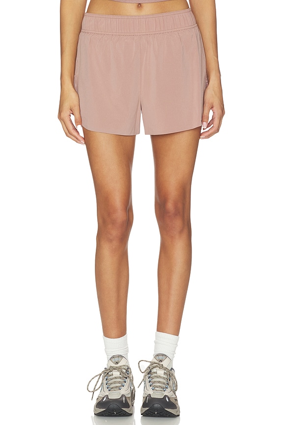 view 1 of 6 Solemate 2.5 Short in Rosey Taupe