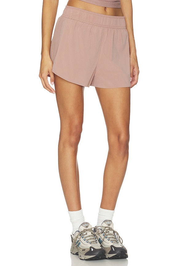 view 2 of 6 Solemate 2.5 Short in Rosey Taupe