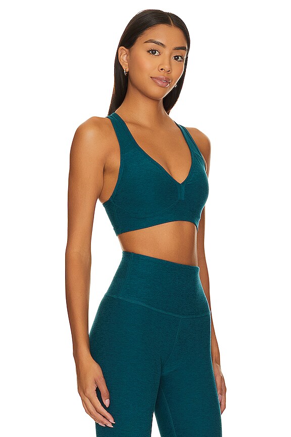 view 2 of 4 SPACEDYE LIFT YOUR SPIRITS ブラ in Lunar Teal