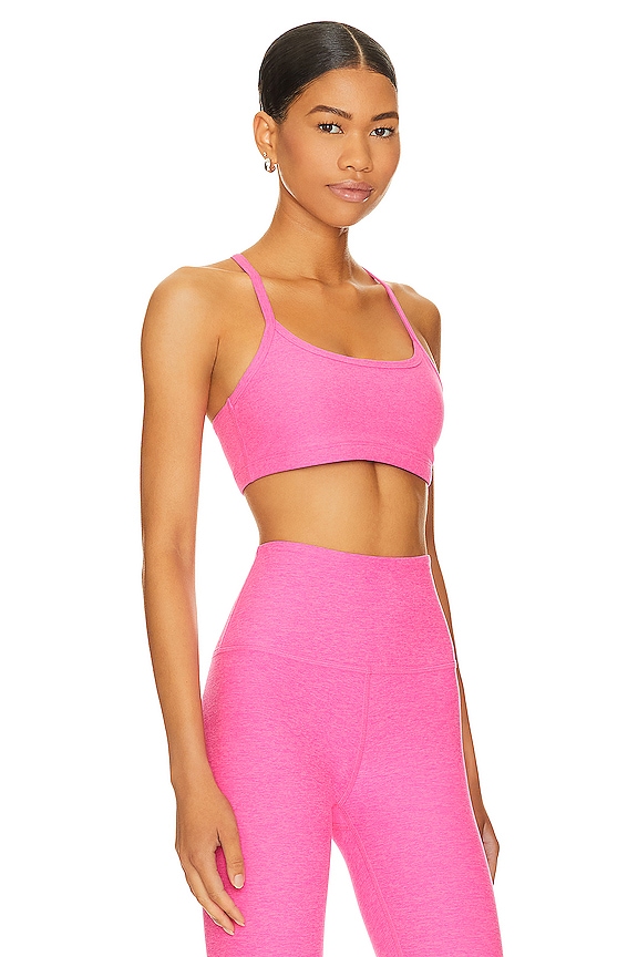 view 2 of 4 SOUTIEN-GORGE DE SPORT SPACEDYE in Pink Punk Heather