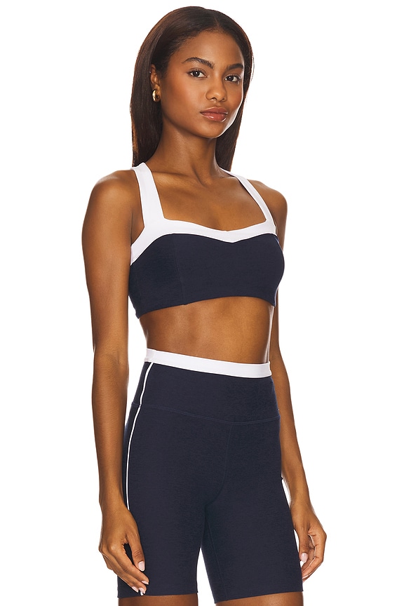 view 2 of 4 SOUTIEN-GORGE DE SPORT SPACEDYE TROPHY in Nocturnal Navy & Cloud White