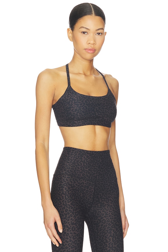 view 2 of 5 SOUTIEN-GORGE DE SPORT in Espresso Leopard