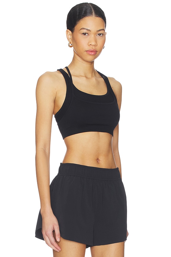 view 2 of 4 SUJETADOR DEPORTE in Black